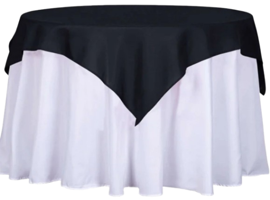 Picture of LINEN, TRC 54 X54 (BLACK) OL, CT 