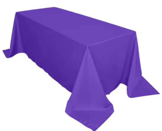 Picture of LINEN, TRC 90 X 156 (PURPLE)8'FL