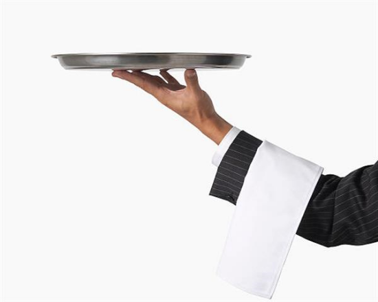 Picture of TRAY, WAITRESS