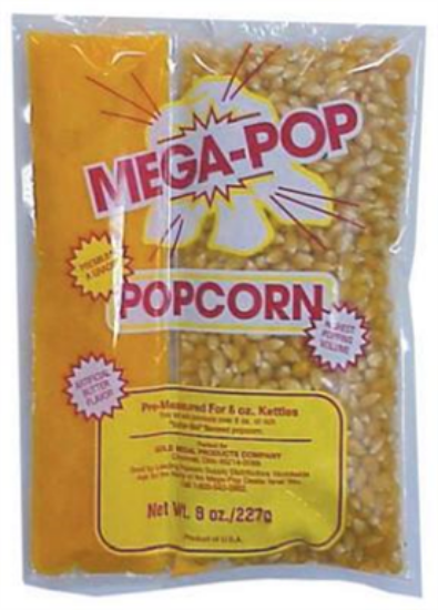 Picture of POPCORN, 8OZ CASE (24)