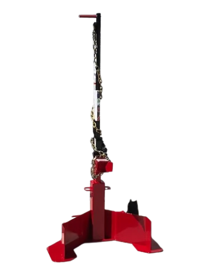 Picture of POST PULLER 16"rd x 36" deep 4500lb
