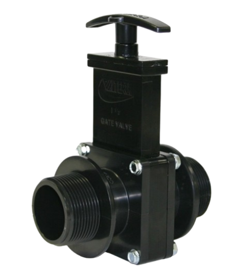 Picture of Dunk Tank, Gate Valve (1.5" MPT)